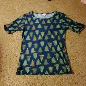 Medium Lularoe Gigi Christmas Trees